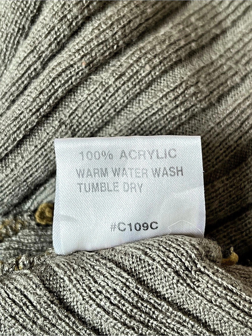 Adidas Ribbed Beanie - Picture 4 of 4